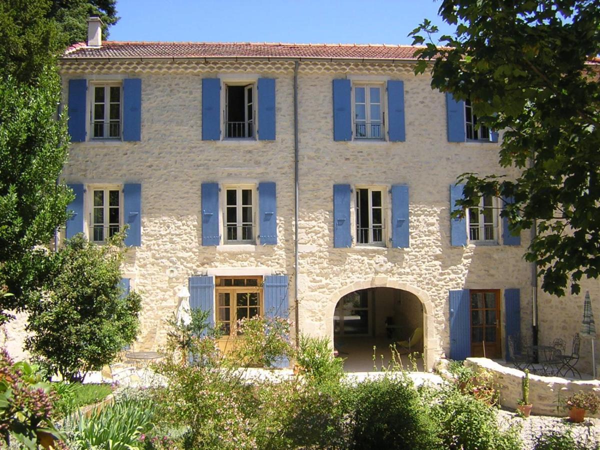 Bed and Breakfast La Rialhe Taulignan Exterior foto