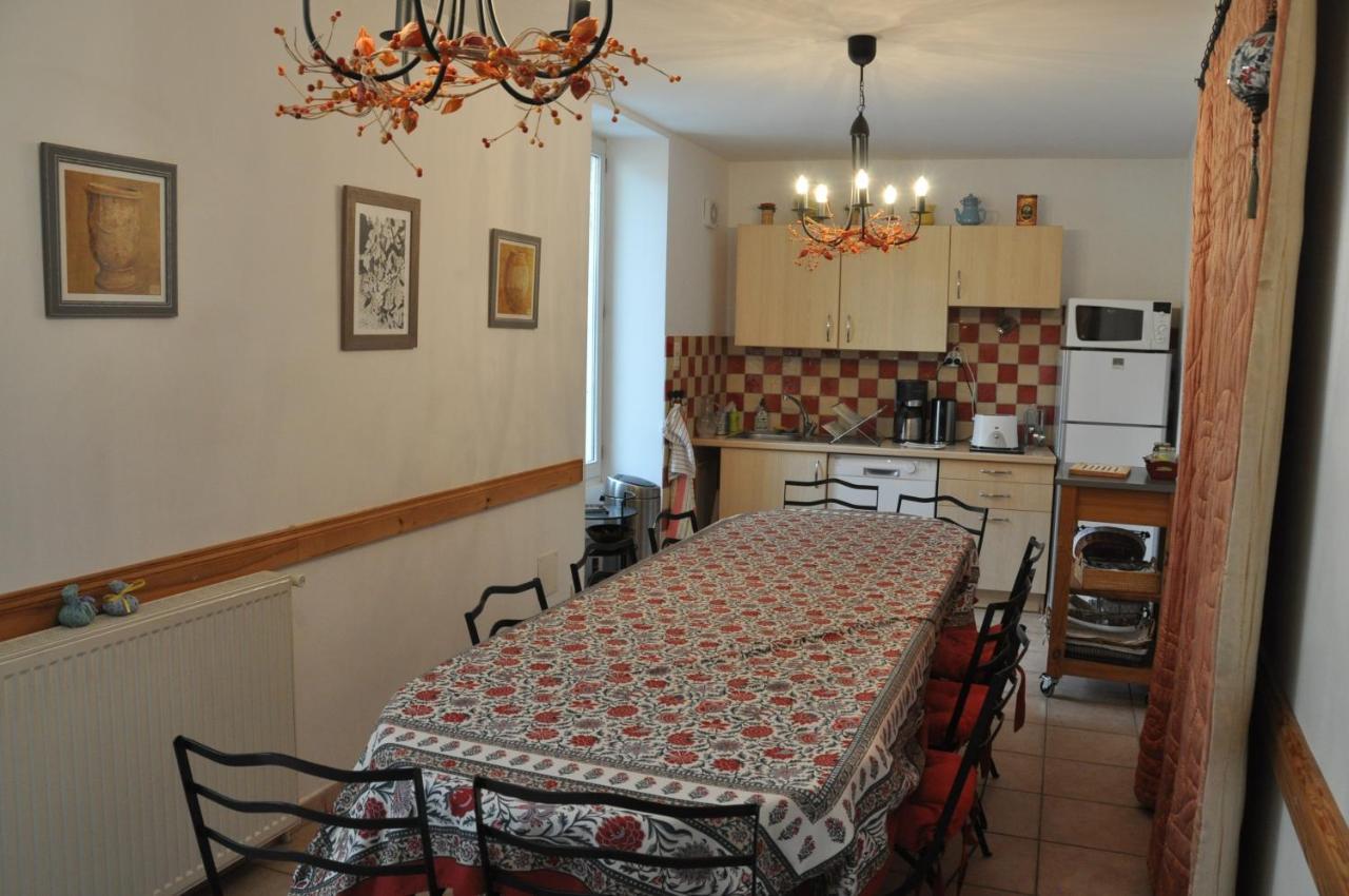 Bed and Breakfast La Rialhe Taulignan Exterior foto